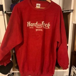 Hard Rock Cafe Montrèal Heavy Longsleeve
